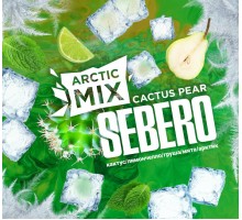 Табак Sebero Arctic MIX Cactus Pear (Кактус, груша, лимончелло, мята) 30гр.